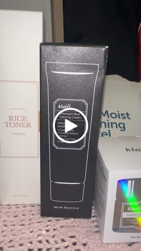 Customer photo review of Midnight Blue Calming Cream