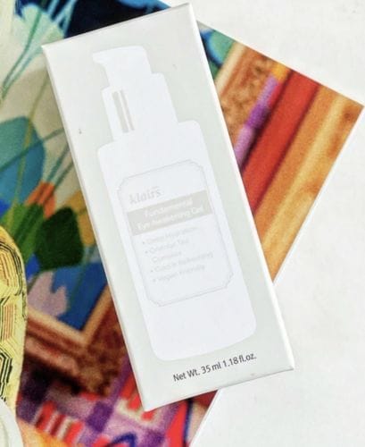 Customer photo review of Fundamental Eye Awakening Gel