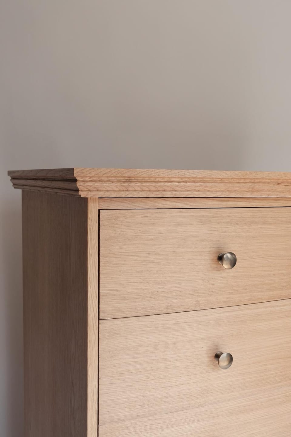 Customer photo review of Classic Aged Brass Cupboard Handles