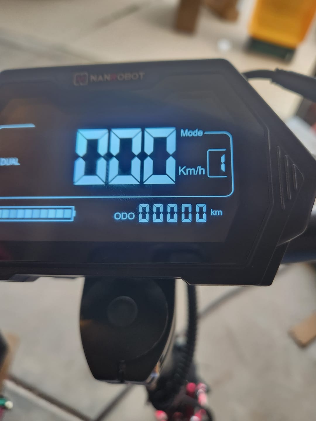 Customer photo review of NANROBOT D4+MAX