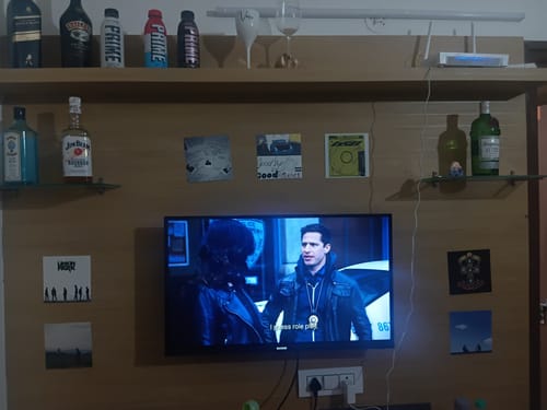 Customer photo review of PLAYLIST - ALBUM COVER PRINTS - CUSTOM WALL COLLAGE POSTERS