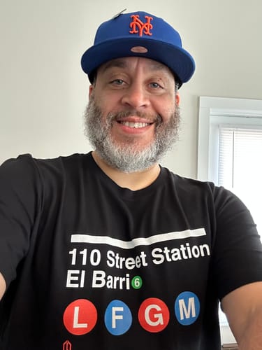 Customer photo review of 110 St LFGM T-Shirt