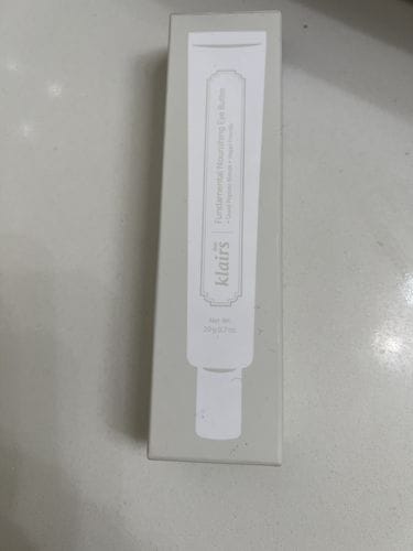 Customer photo review of Fundamental Nourishing Eye Butter