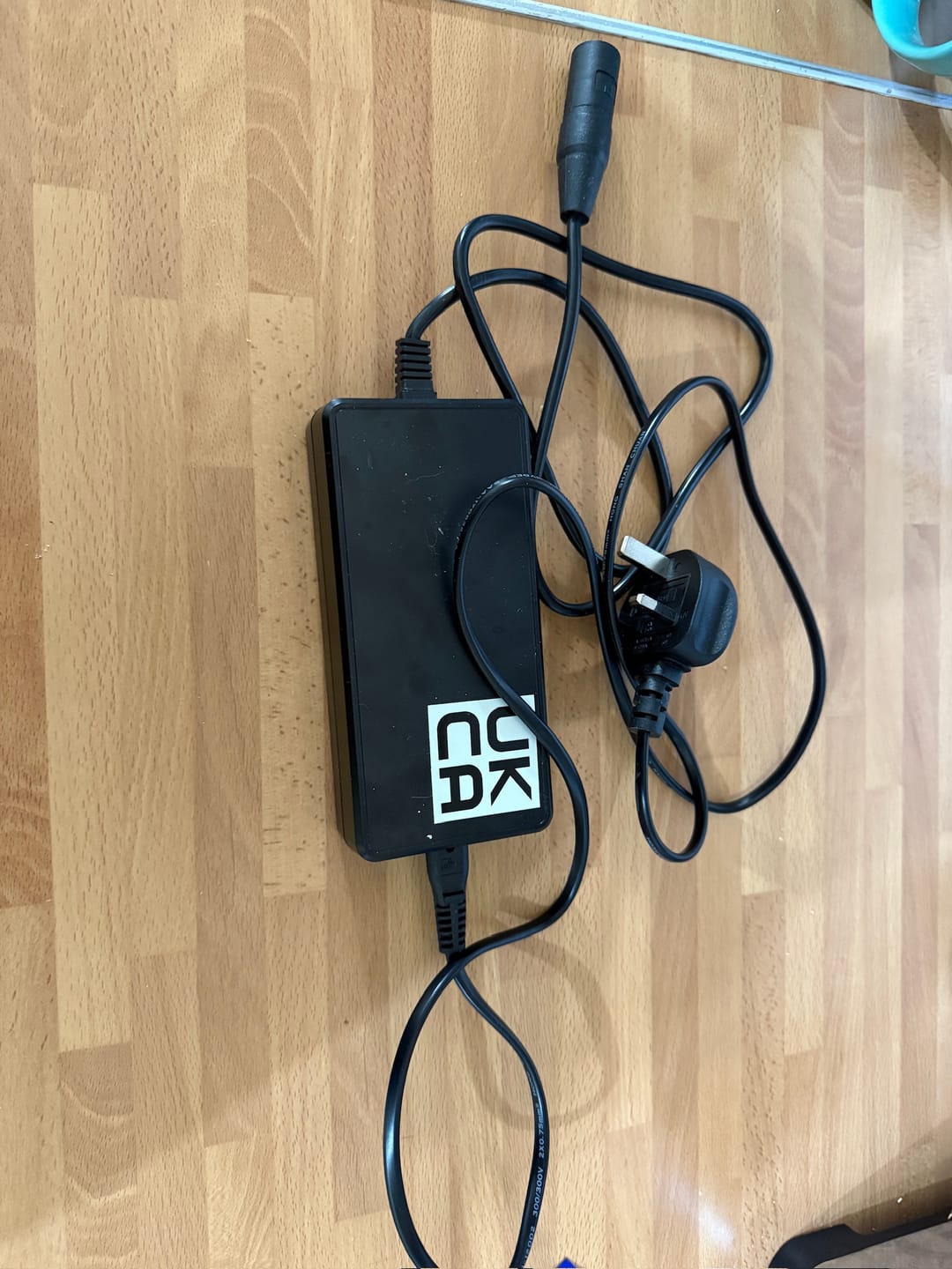 Customer photo review of Battery Charger for Electric Wheelchair 24V 2A