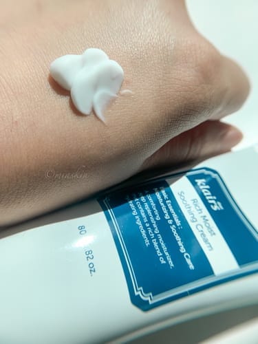 Customer photo review of Rich Moist Soothing Cream