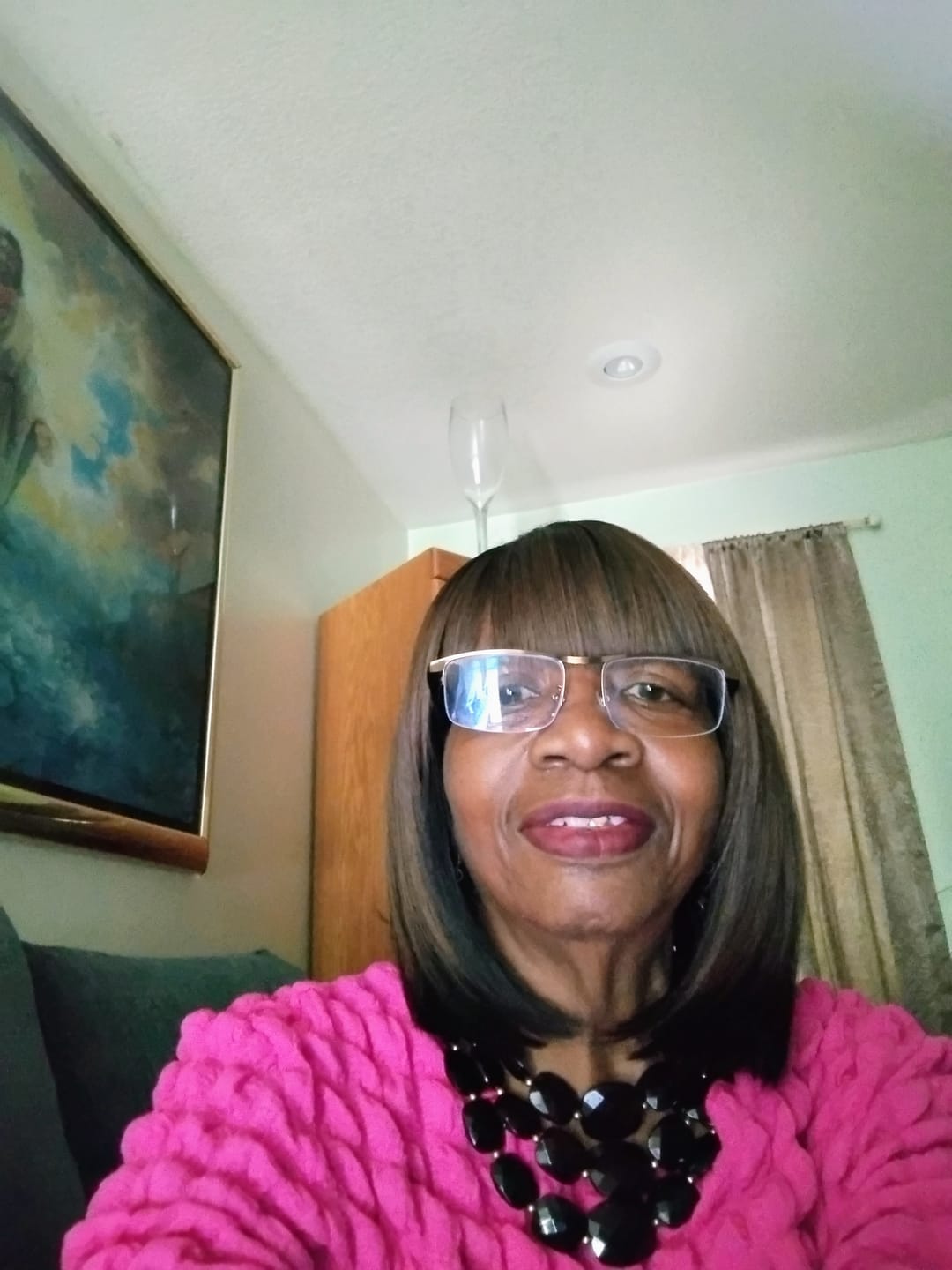 Customer photo review of Freetress Equal Full Wig - LITE 002