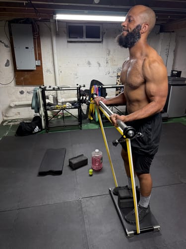 Customer photo review of CyberBar