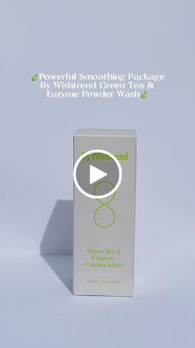 Customer photo review of Green Tea (Matcha) & Enzyme Powder Wash