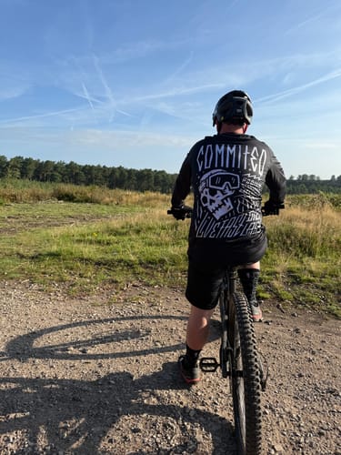 Customer photo review of Dielast | Long Sleeve | Flowteq™ Jersey