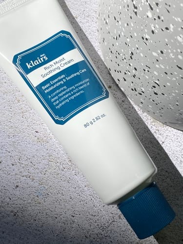Customer photo review of Rich Moist Soothing Cream