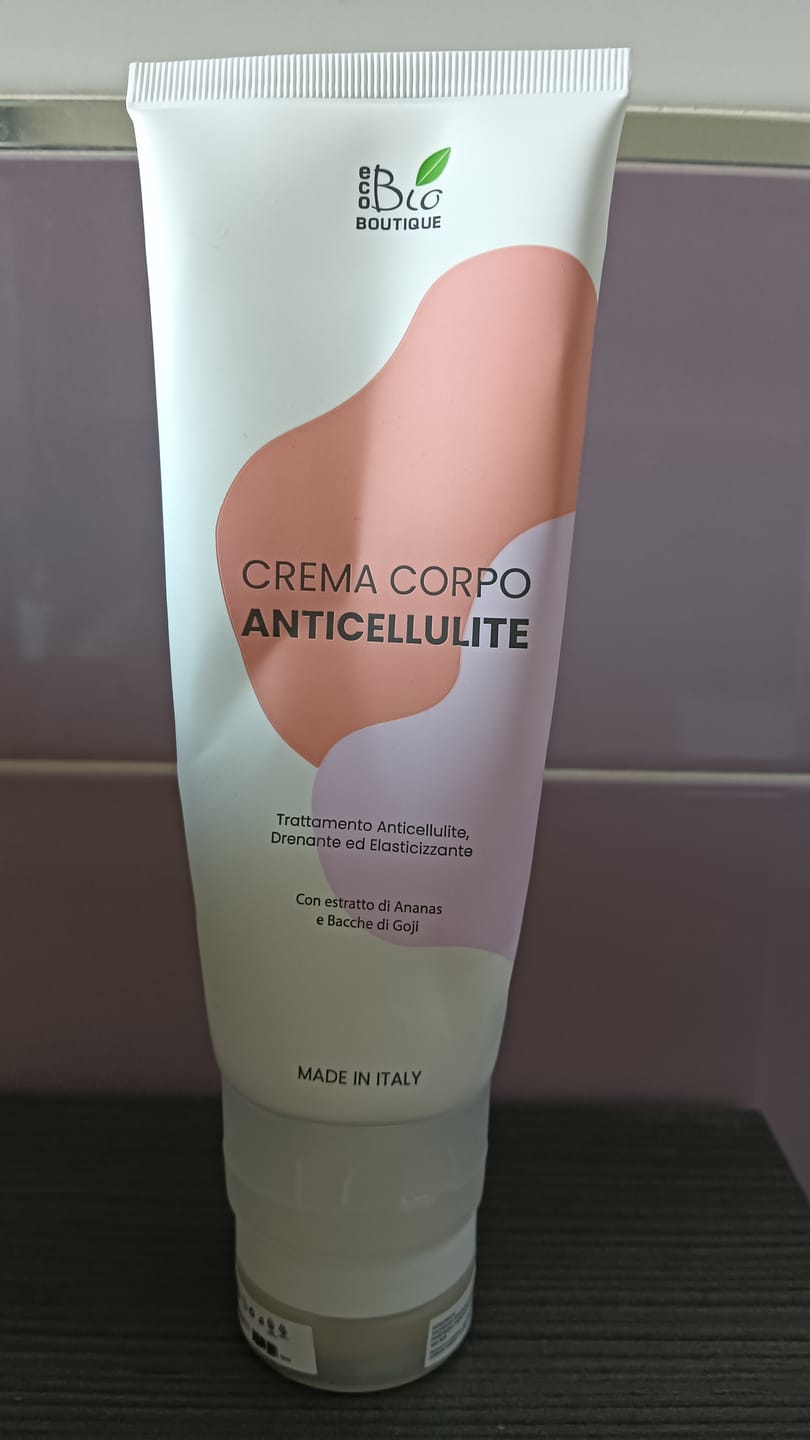Customer photo review of Crema Corpo Anticellulite