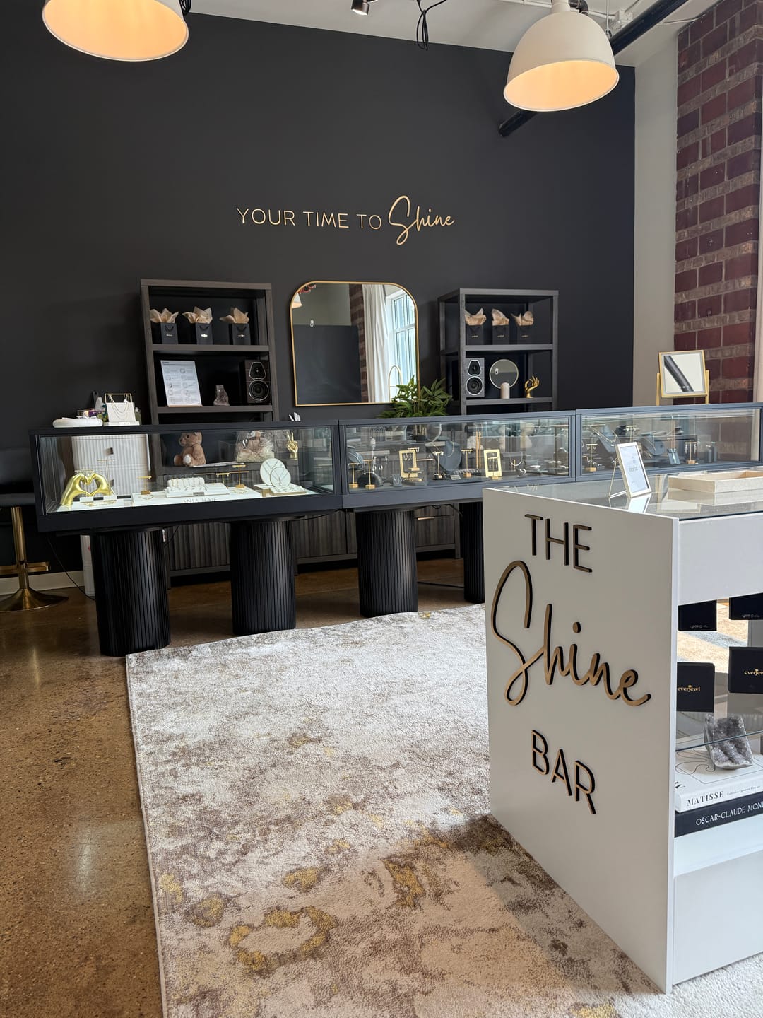 Customer photo review of Custom Laser Cut Wall Logo | Sign with Raised 3D Design | Business Letter | Lobby Signage | Reception Logo | Acrylic Sign Metal Finish Logo
