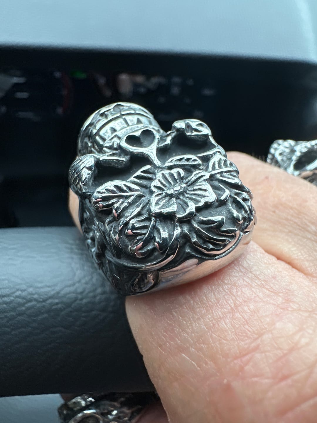 Customer photo review of FLOWERS OF DEATH.