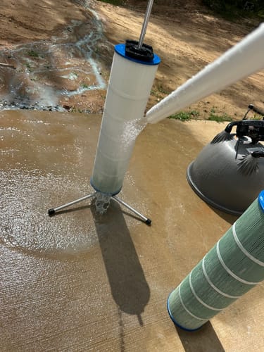 Customer photo review of Cyclone Filter Cleaner Pro