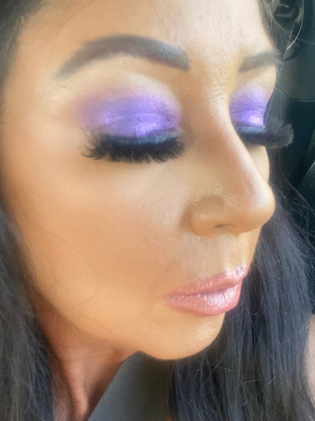 Customer photo review of P.Louise Extra Volume Lashes - Voltage 4