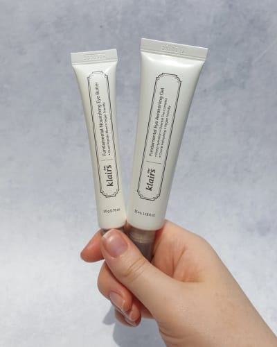 Customer photo review of Fundamental Nourishing Eye Butter