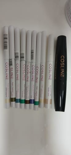 Customer photo review of 114 - Kajal / Eyeliner Champagner