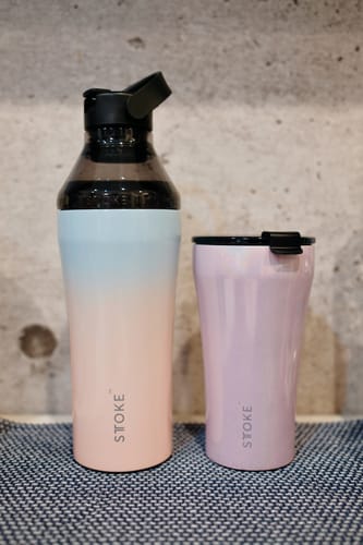 Customer photo review of 【20%OFF】STTOKE人気No.1セット｜STTOKEカップ＋ハイドレート