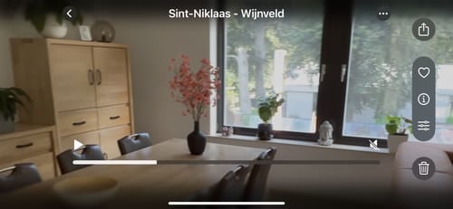 Customer photo review of Zijden Bloesem - Fuchsia roze (3 stengels)