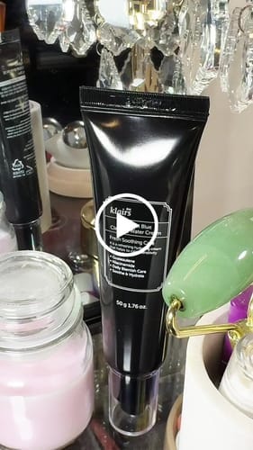 Customer photo review of Midnight Blue Clearing Water Cream