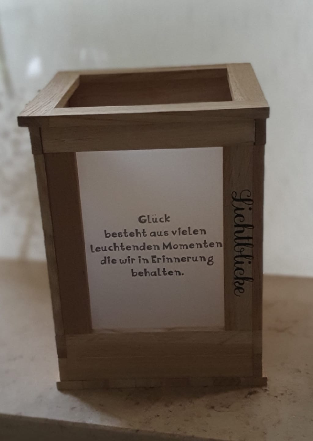 Customer photo review of Easy-Sticks 4.0 Shine - Eiche hell - 16 cm Länge