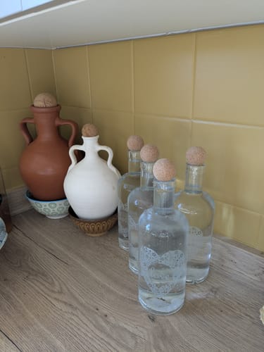 Customer photo review of Amphora, Urn, Pot For Water Purification, Detox, Conditioning And Energising
