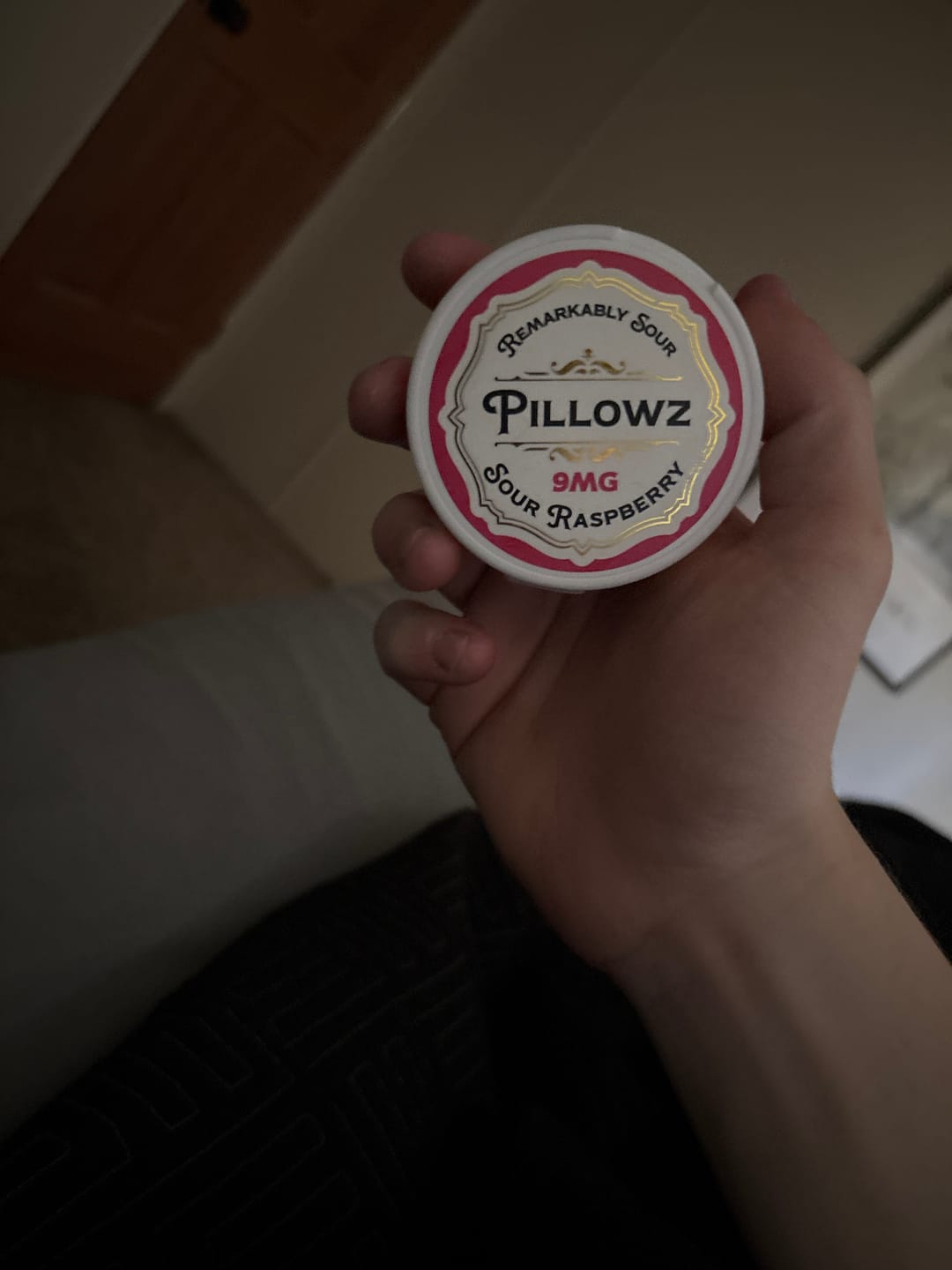 Customer photo review of Sour Raspberry