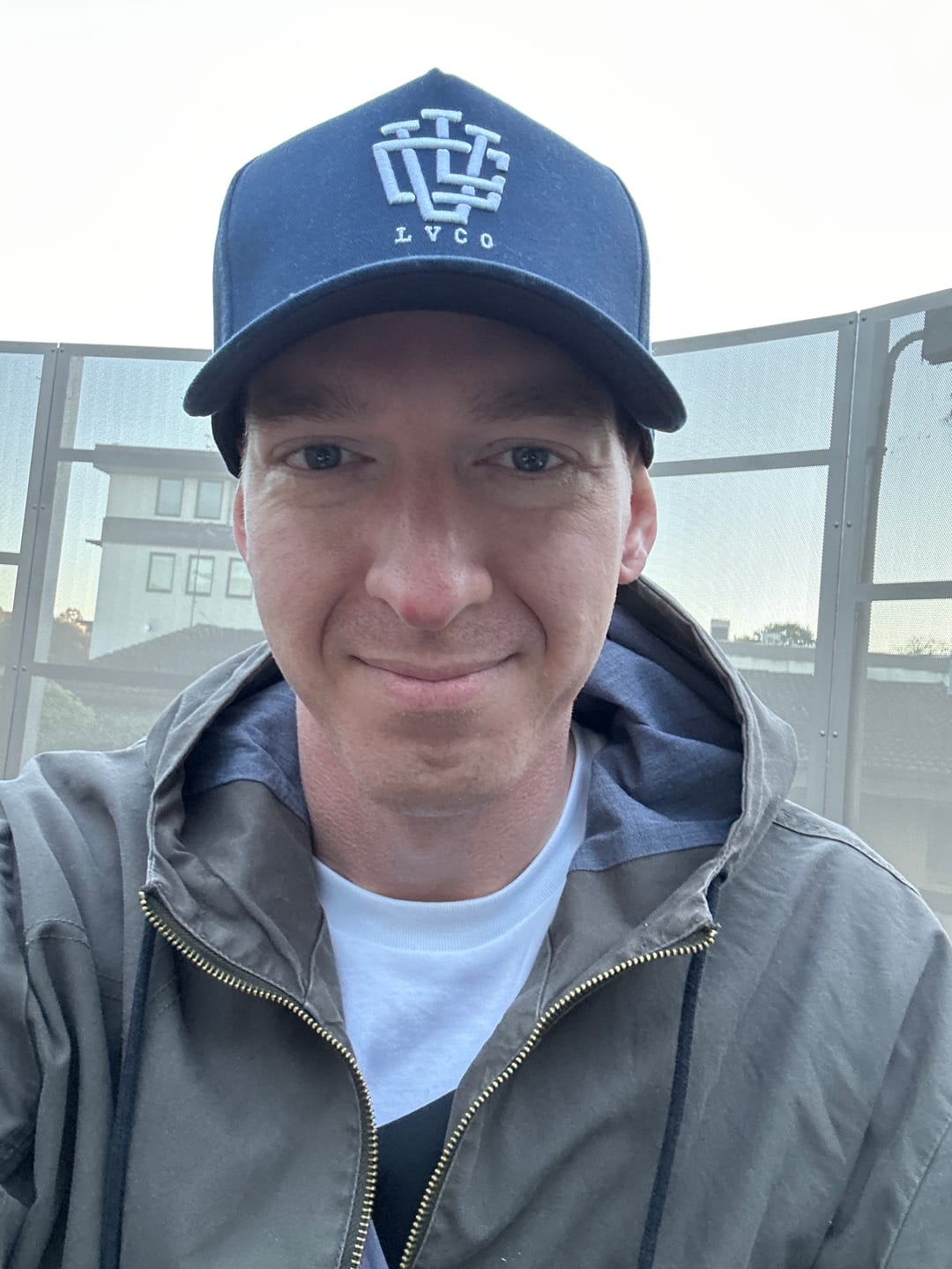 Customer photo review of LVCO "Royal Blue" A-Frame Snapback