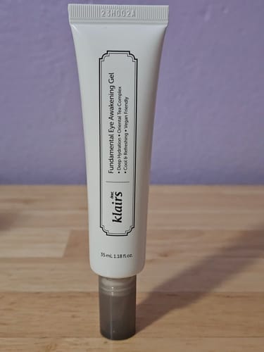 Customer photo review of Fundamental Eye Awakening Gel