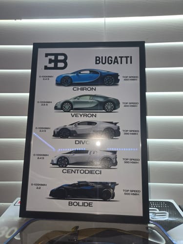 Customer photo review of Bugatti - Collection