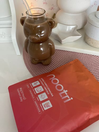 Customer photo review of Nootri - Twój Nowy Poranny Rytuał