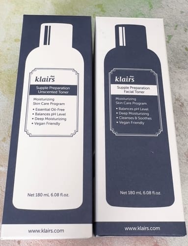 Customer photo review of Supple Preparation Unscented Toner