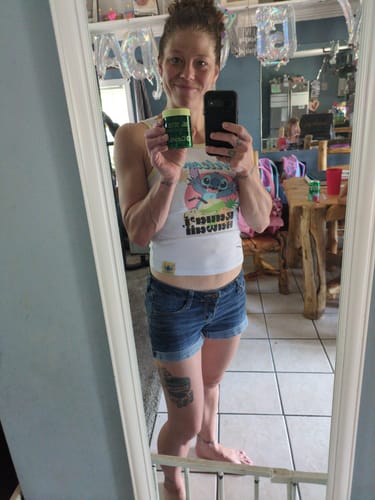 Customer photo review of Cata Nutra™ NAD+ Nicotinamide Riboside