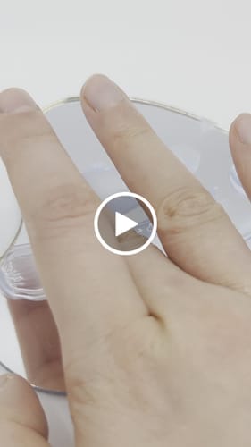 Customer photo review of Midnight Blue Clearing Water Cream