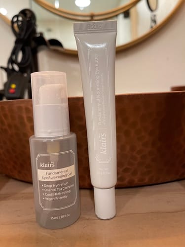 Customer photo review of Fundamental Nourishing Eye Butter