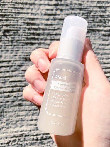 Customer photo review of Fundamental Eye Awakening Gel
