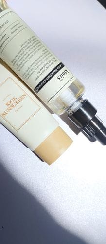 Customer photo review of Gentle Black Fresh Cleansing Oil