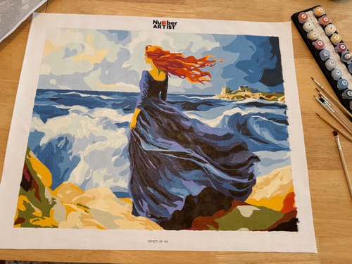 Customer photo review of Miranda The Tempest