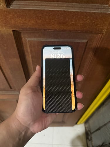 Customer photo review of NB10000 Carbon Fiber Energy Brick (10,000mAh 3A GEN3)
