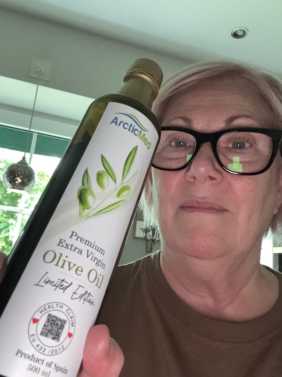 Customer photo review of Extra Virgin Olivolja