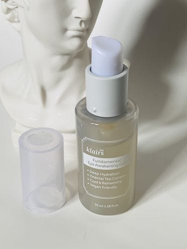 Customer photo review of Fundamental Eye Awakening Gel