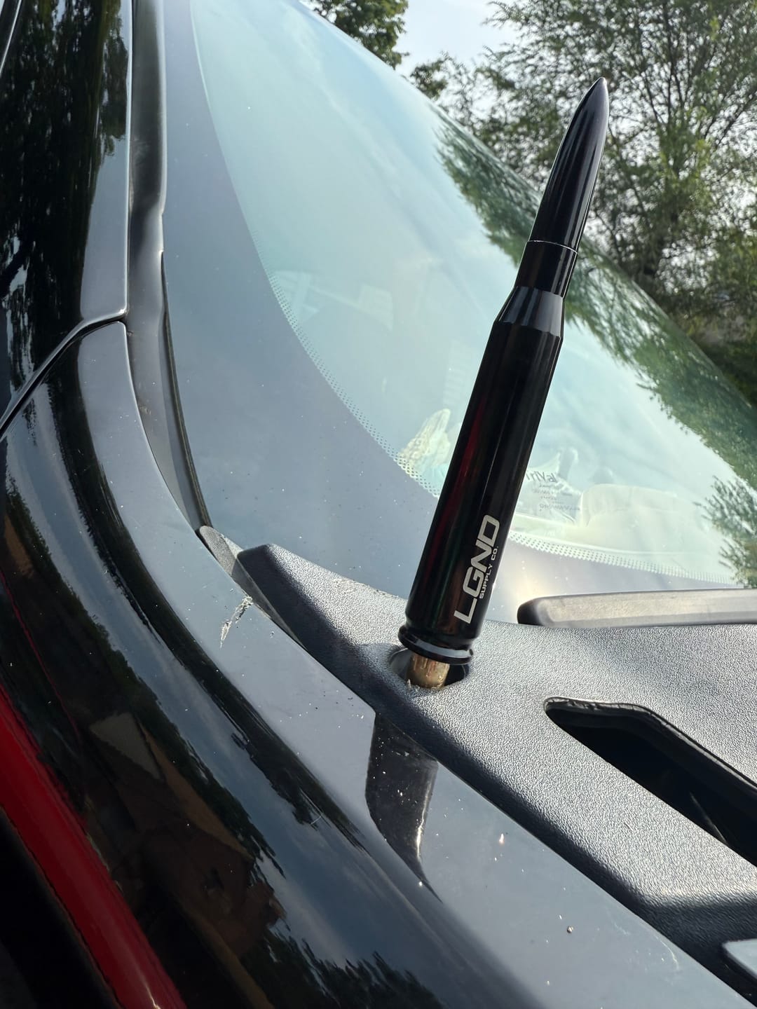 Customer photo review of Bullet Antenna