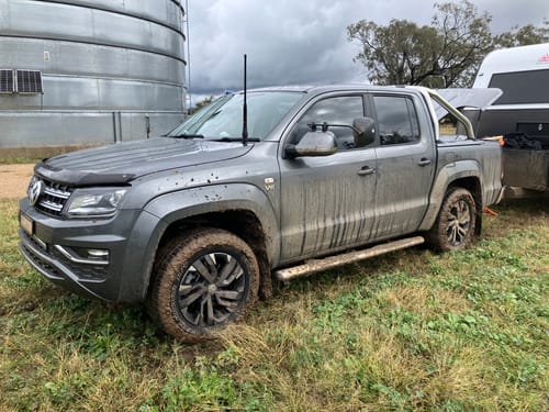 Customer photo review of Starter Essentials 4WD Care Package