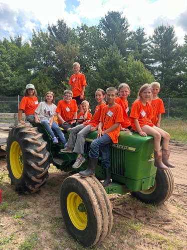 Customer photo review of Gildan Heavy Cotton™ Youth T-Shirt Package (100 Pieces)