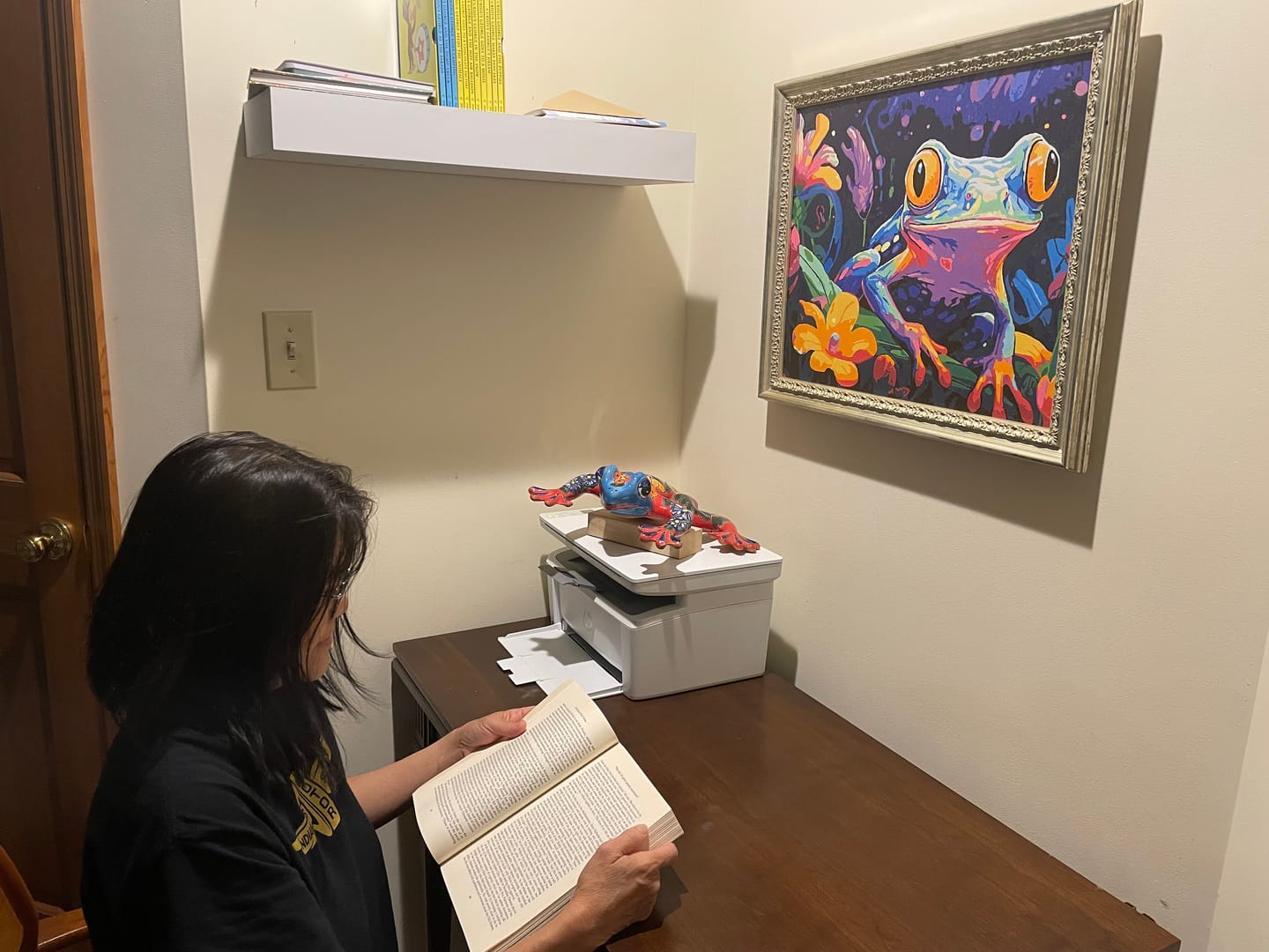Customer photo review of Vibrant Frog