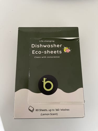 Customer photo review of Dishwashing Eco-sheets™