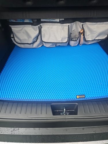 Customer photo review of Auto Fußmatten nach Maß - Komplettset