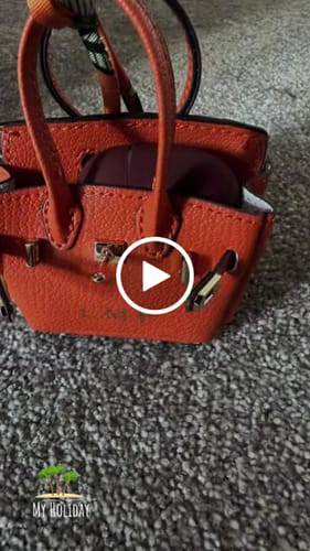 Customer video review of The Kate Bag Charm