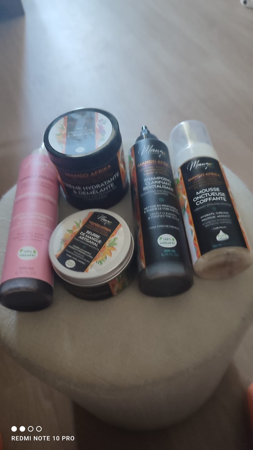Customer photo review of Shampoing Doux POUSS