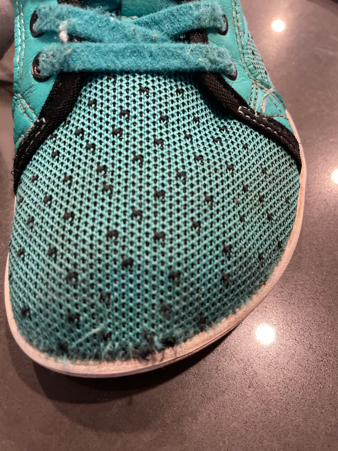Customer photo review of Kid's Luck Ⅰ - Barefoot Shoes